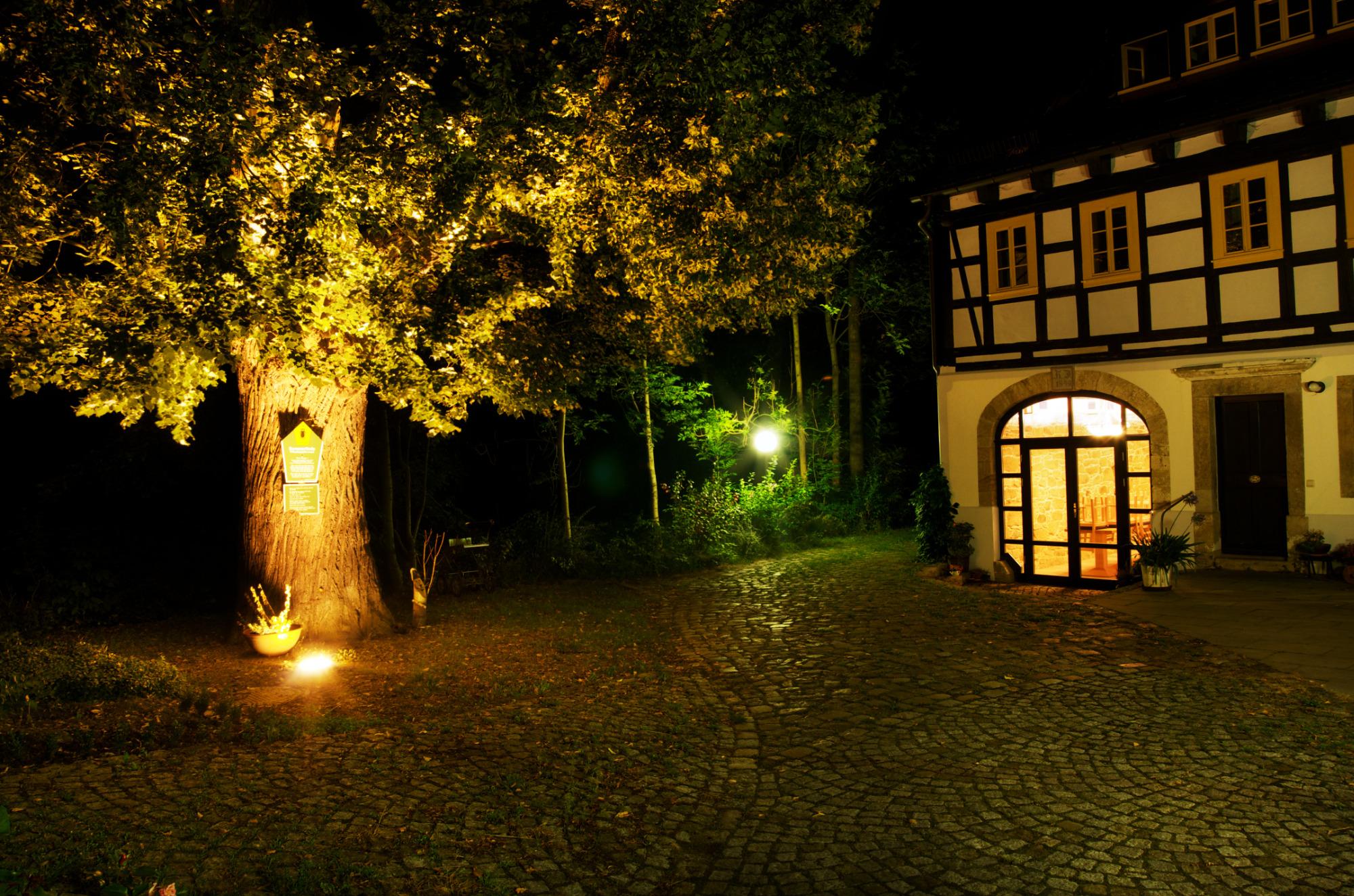 Pension Blaue Muehle-浴室