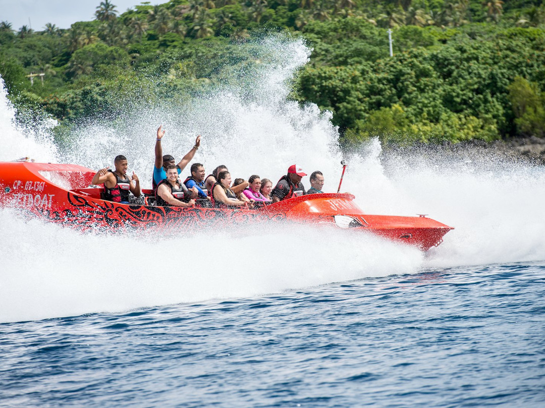 Jet Boat-圣安德烈斯岛必去景点