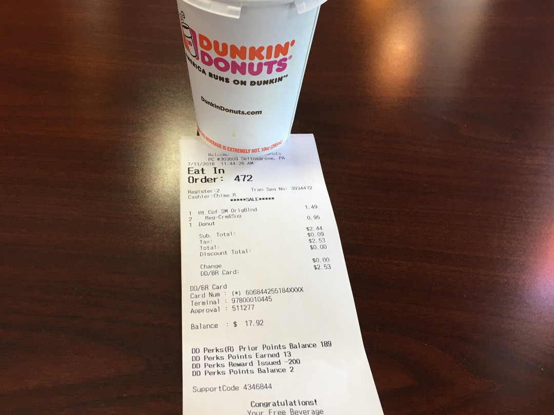 Dunkin'