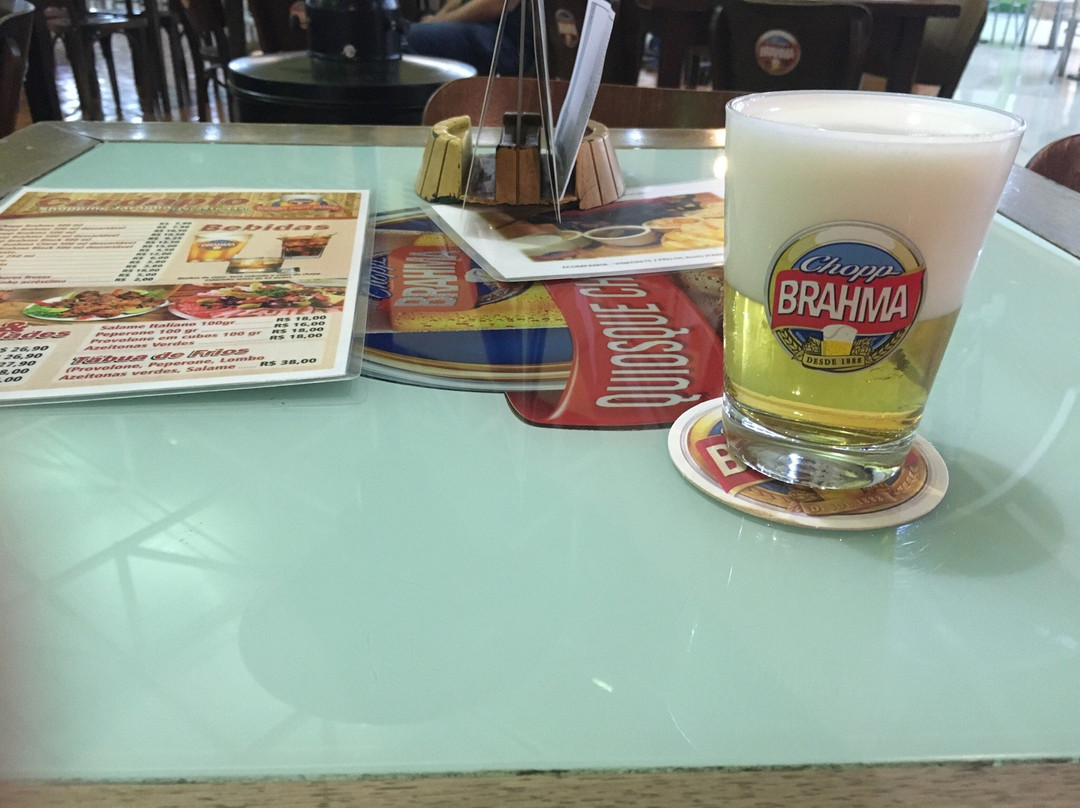 Quiosque da Brahma Shopping Jaraguá