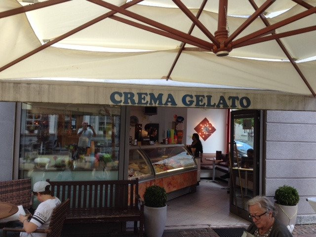 Eiscafe Crema Gelato
