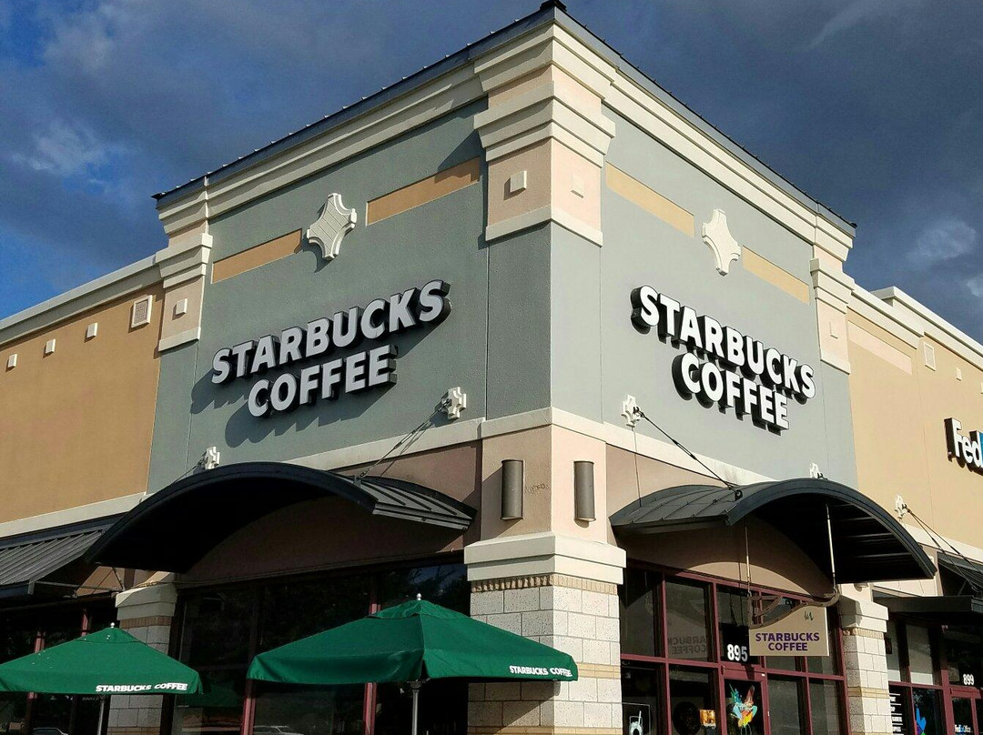 Alafaya餐馆和美食-Starbucks