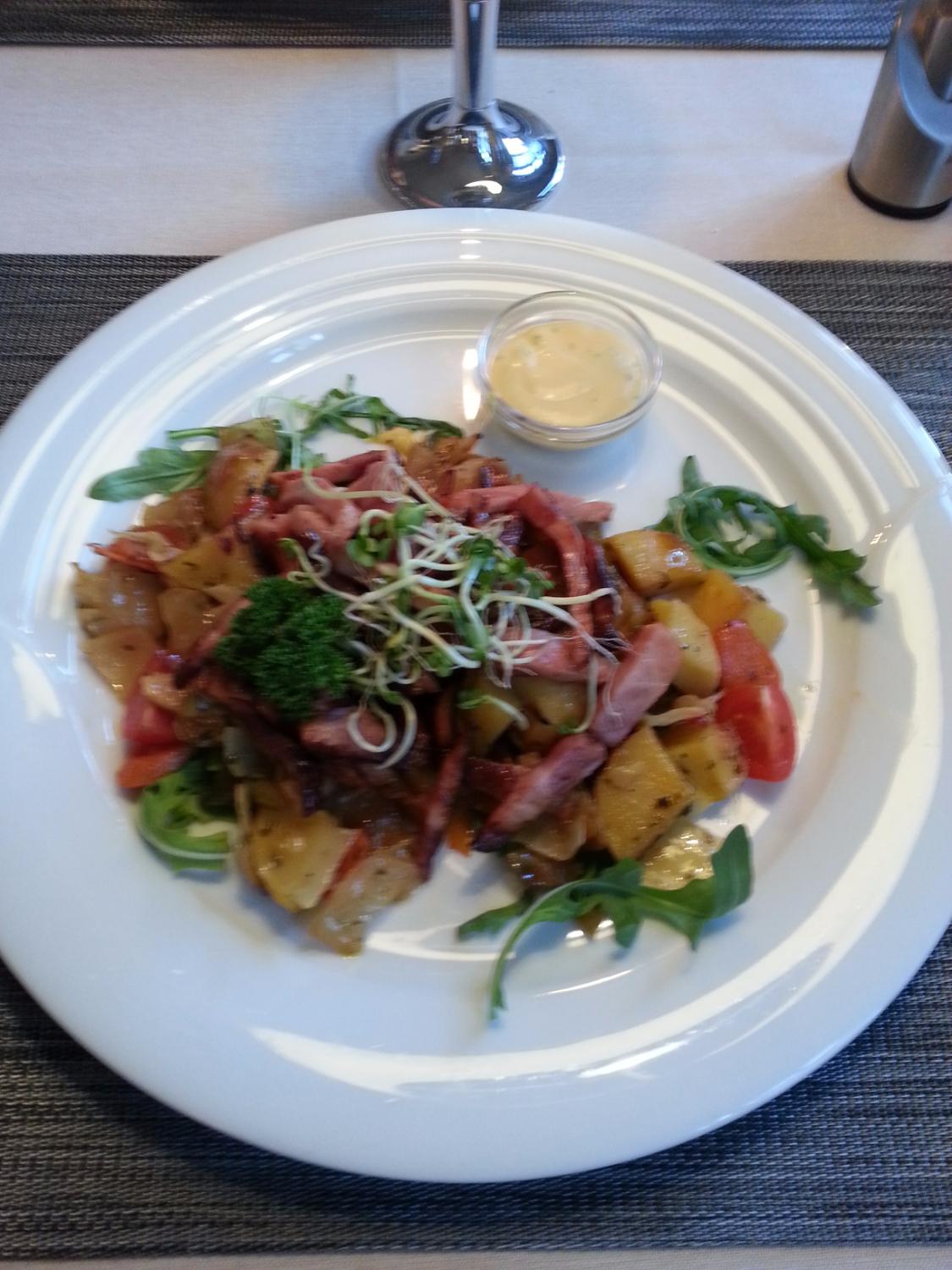 Gasthof & Pension Zur Post-餐饮