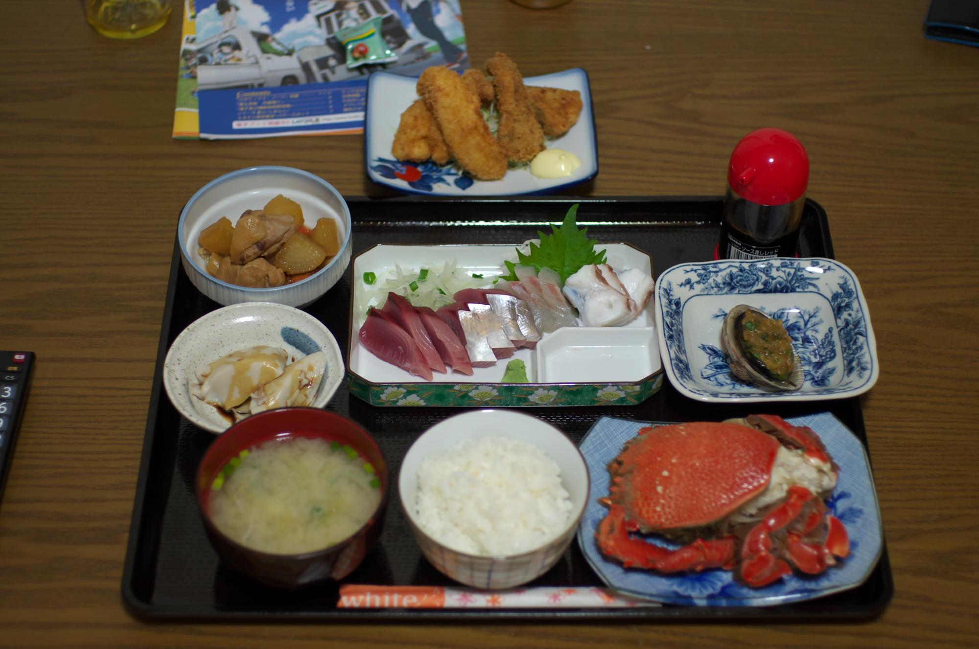 Minshuku Fukata-餐饮