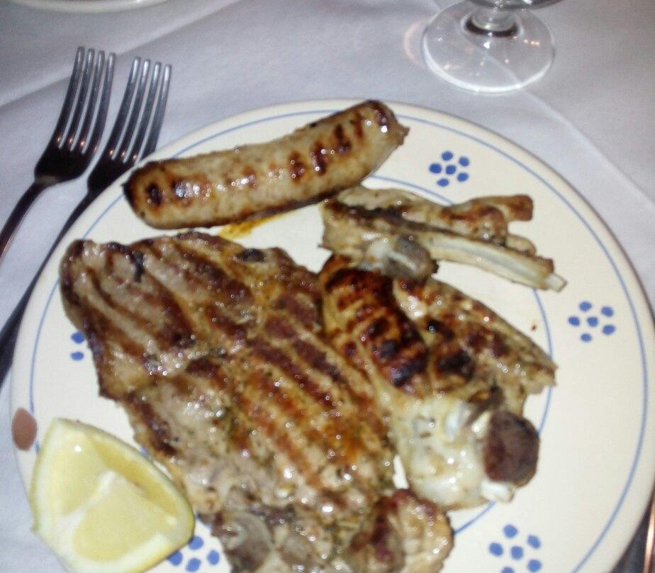 Sant'Agata di Puglia餐馆和美食-Ristorante Donna Serafina