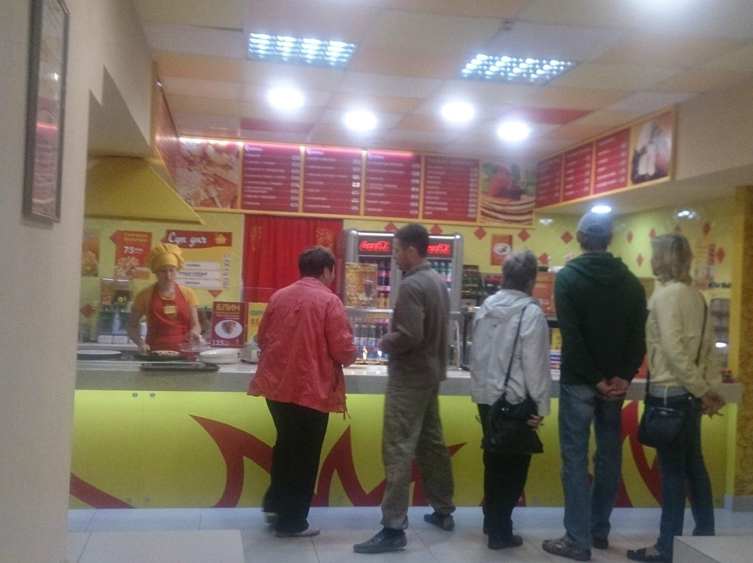 Gorno-Altaysk餐馆和美食-Skovoroda