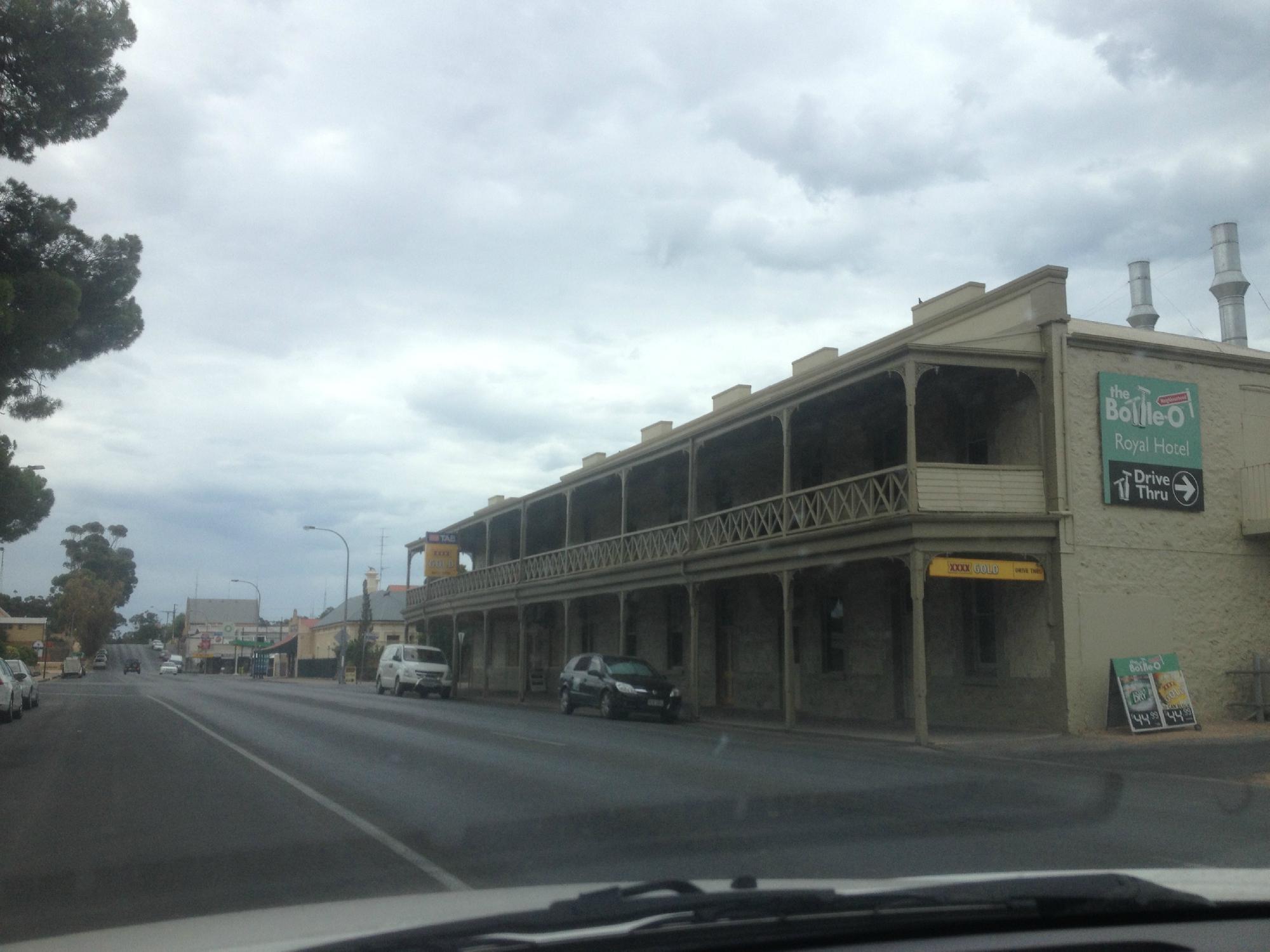 Royal Hotel Moonta-浴室