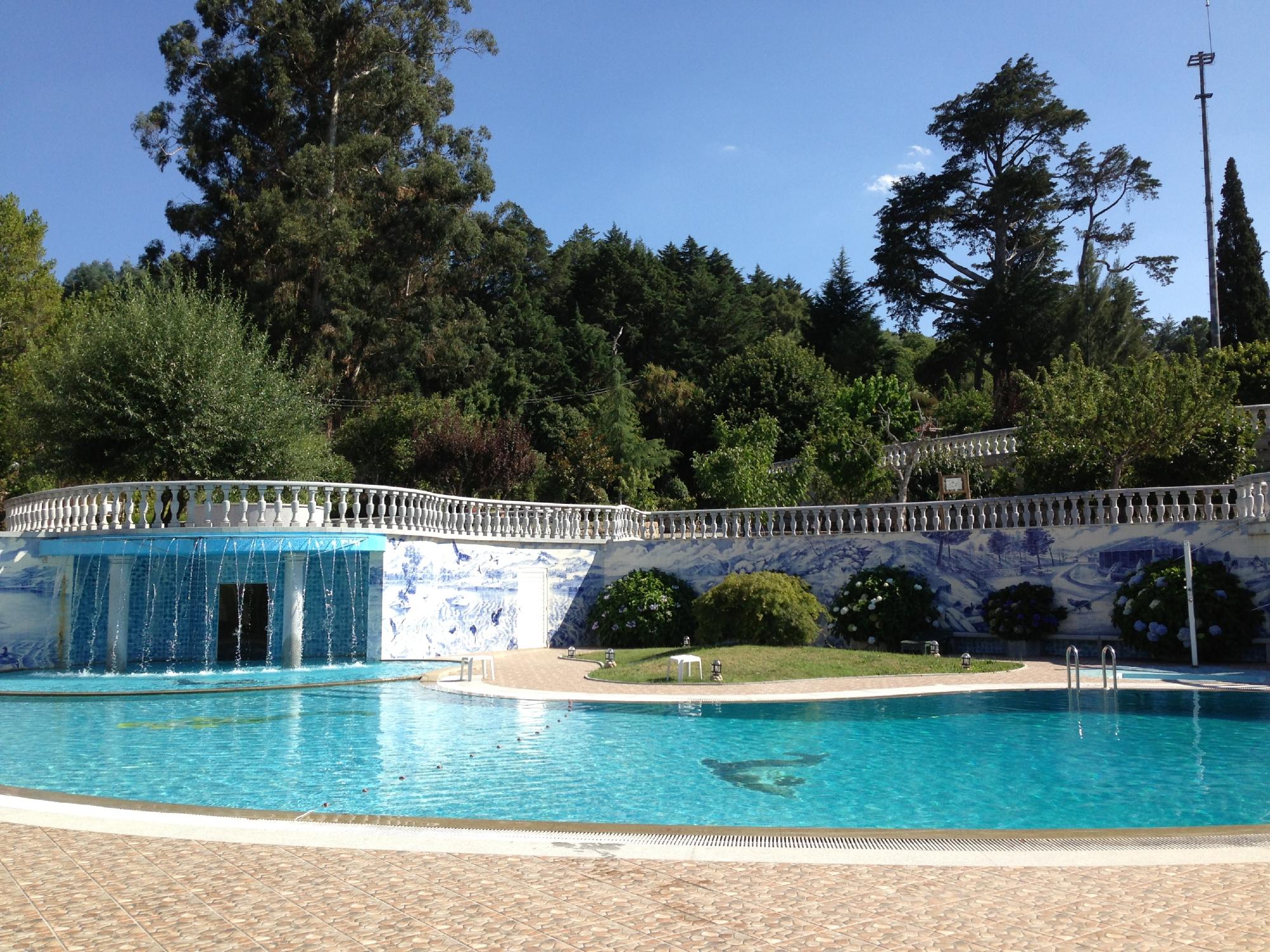 Quinta Do Adamastor-泳池
