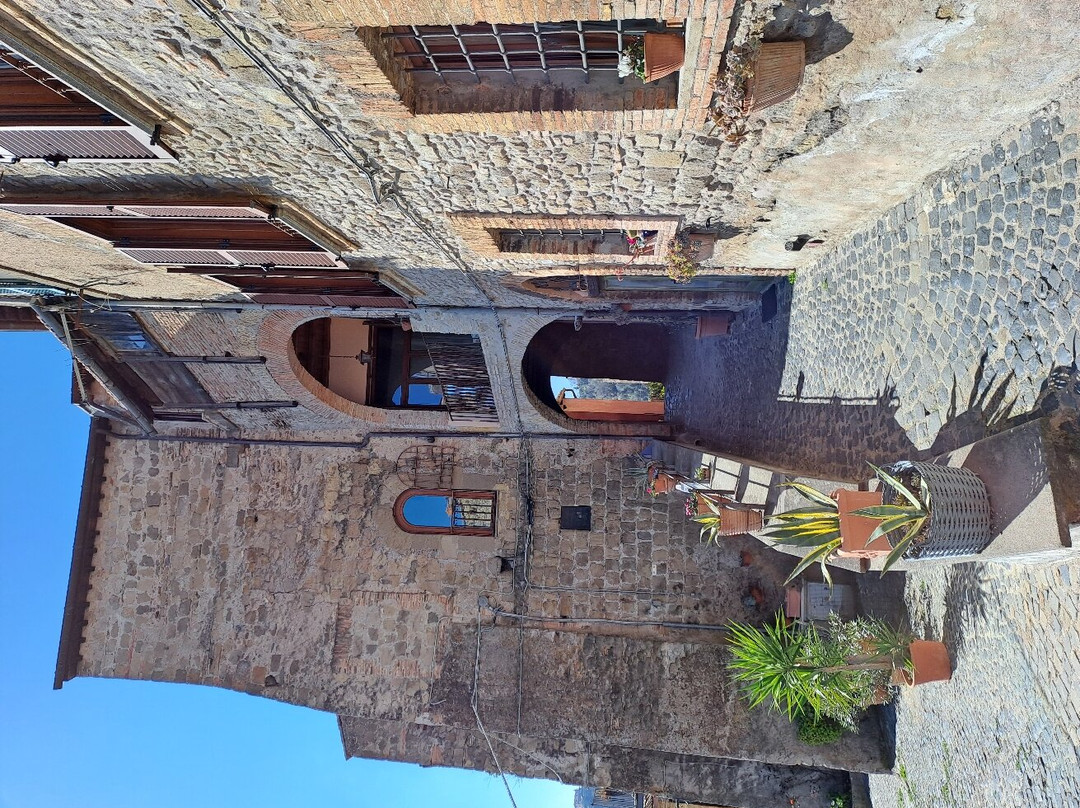 Centro storico di Sacrofano景点图片