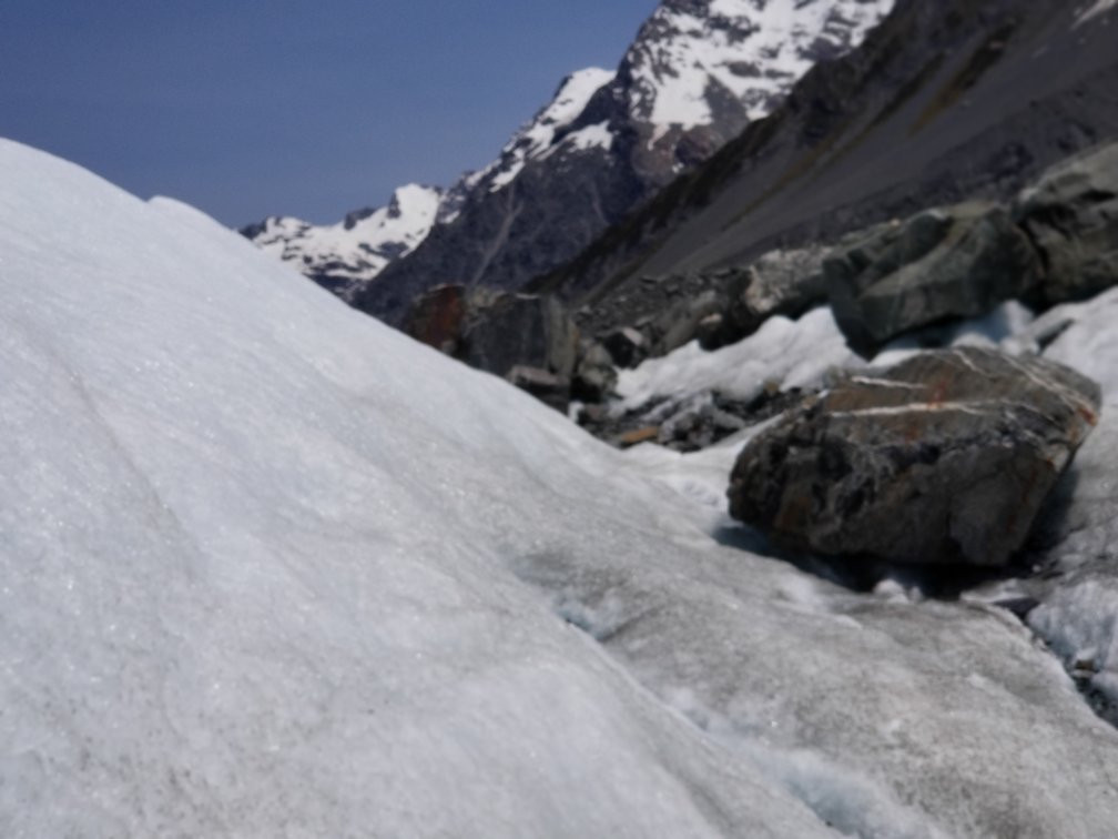 Mt Cook Glacier Guiding-库克山国家公园必去景点
