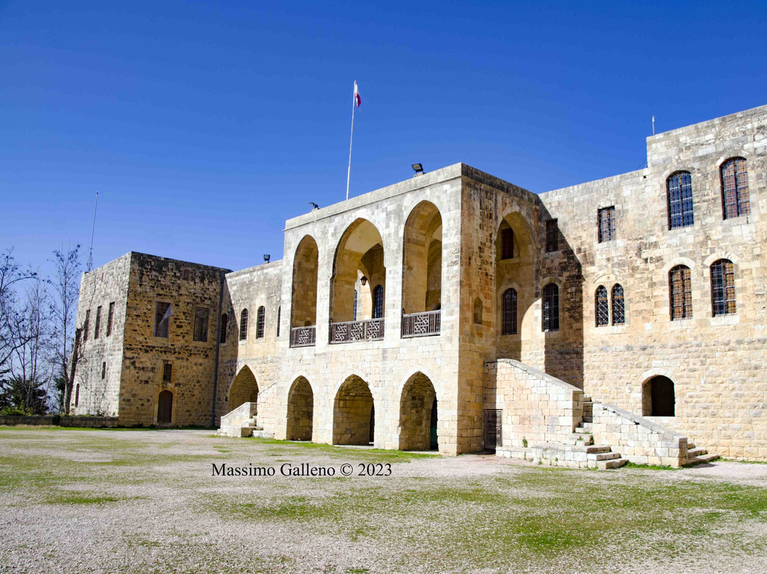 贝特巴哈丁-Beiteddine必去景点