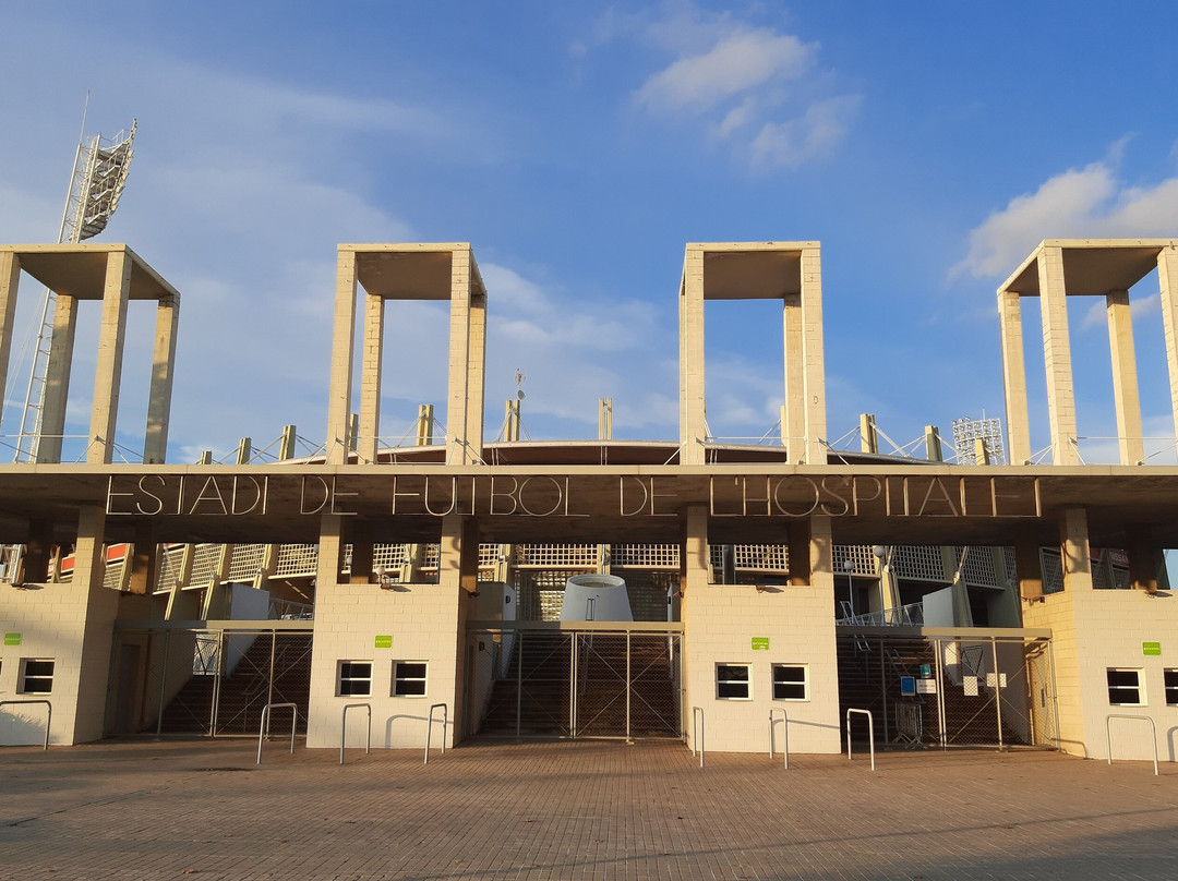 Campo Municipal de Fútbol de Hospitalet