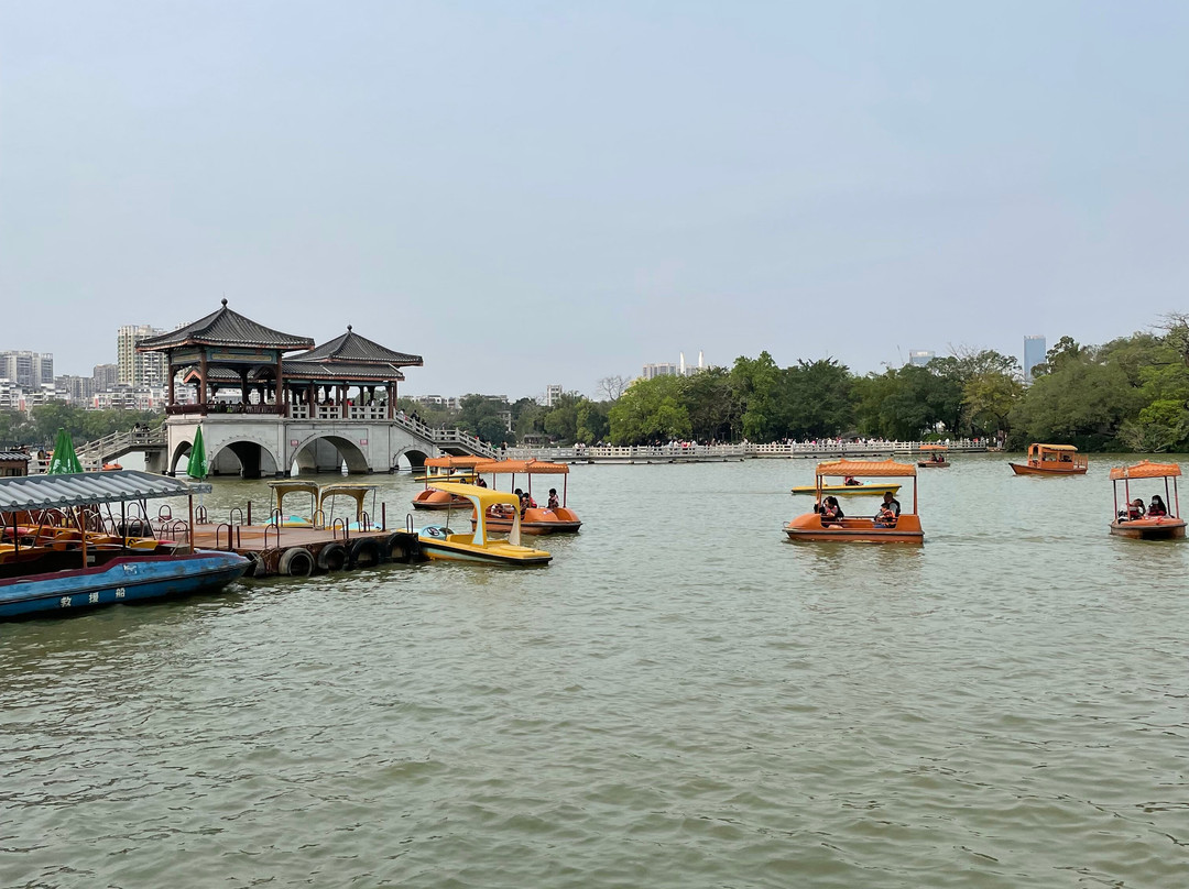 惠州九曲桥-惠州市必去景点