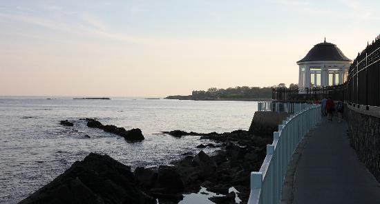 纽波特悬崖步道-纽波特必去景点