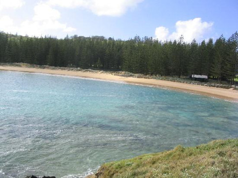 Emily Bay-诺福克岛必去景点