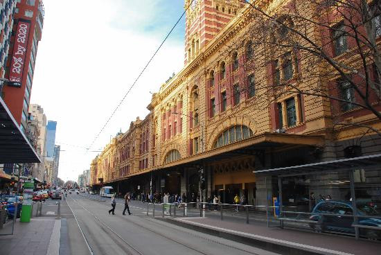 弗林德斯大街车站-墨尔本必去景点