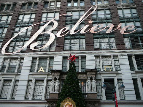 梅西百货先驱广场店-纽约市必去景点