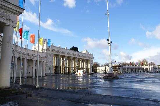 高尔基公园-莫斯科必去景点