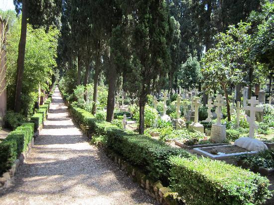 新教徒墓园-罗马必去景点