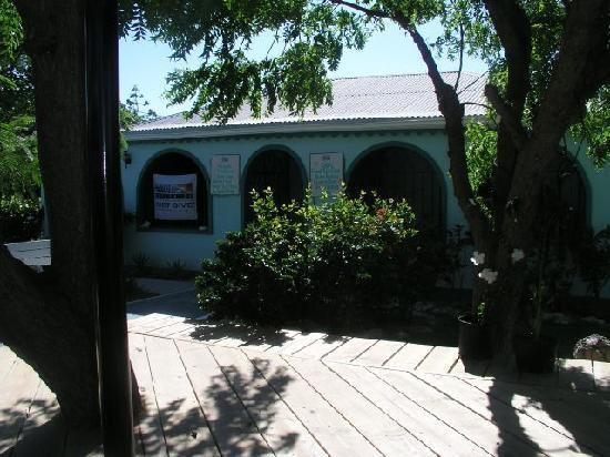 Grand Turk Diving-Cockburn Town必去景点