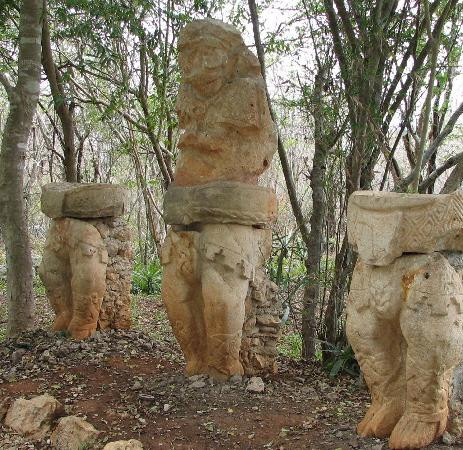 Museo del Pueblo Maya de Dzibilchaltún-梅里达必去景点