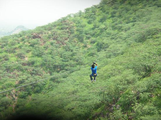 Flying Fox Neemrana景点图片