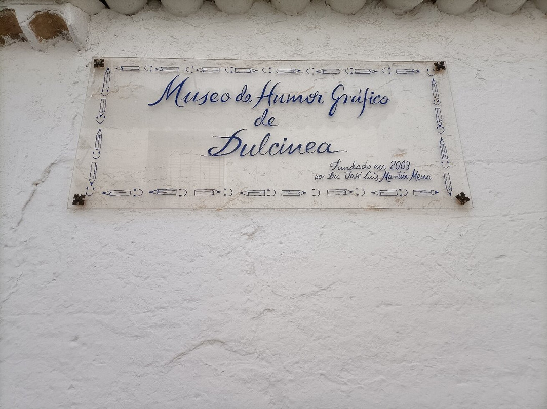 Museo Del Humor Grafico Dulcinea景点图片