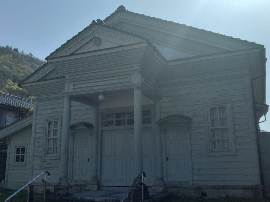 Old Ikuno Police Station-朝来市必去景点