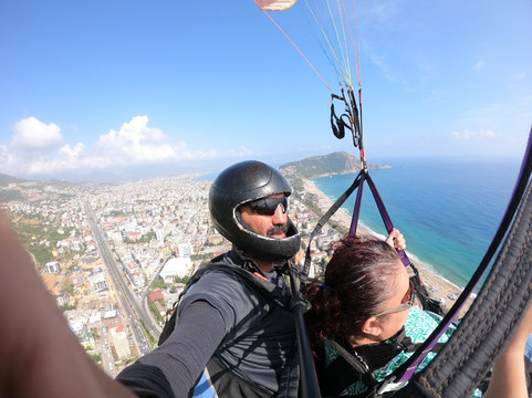 Pars Paragliding-阿兰亚必去景点