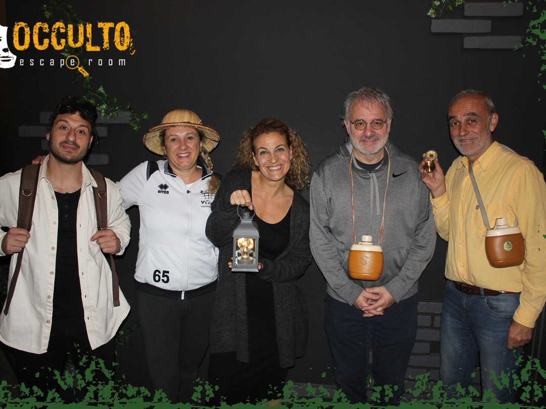 Occulto Escape Room - La Prima Escape Room di Parma!景点图片