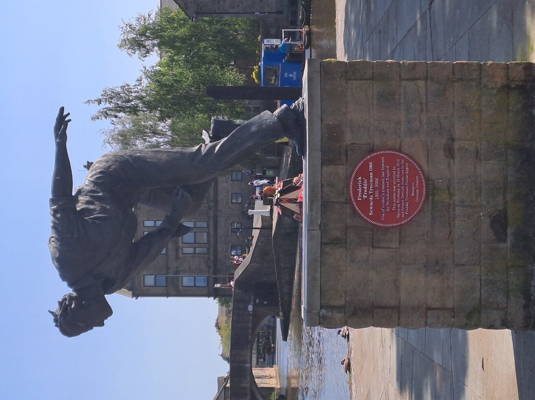 Freddie Trueman Statue景点图片