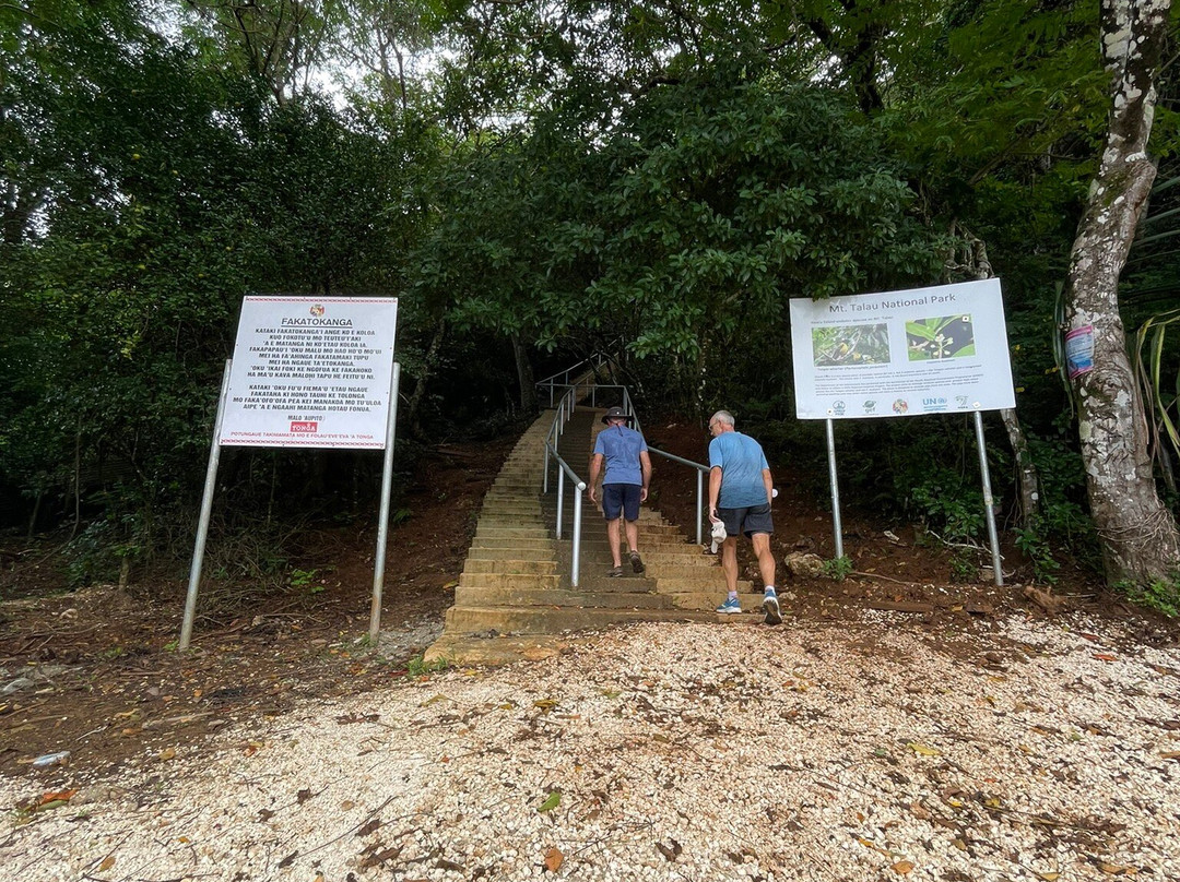 Mt Talau-Neiafu必去景点