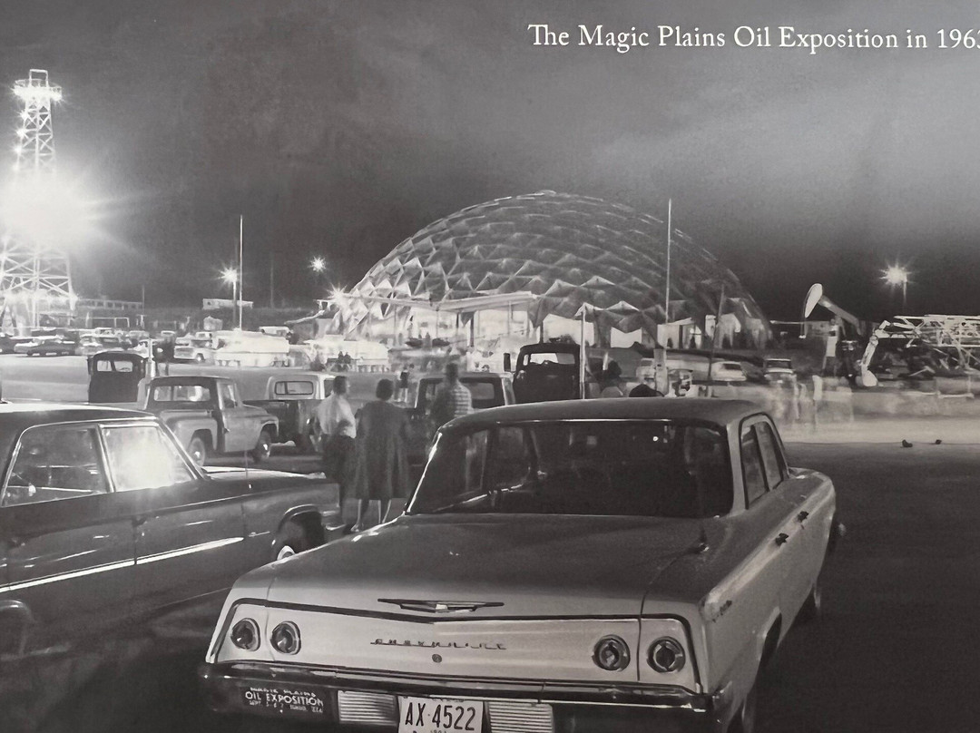 The Dome Civic and Convention Center-Borger必去景点