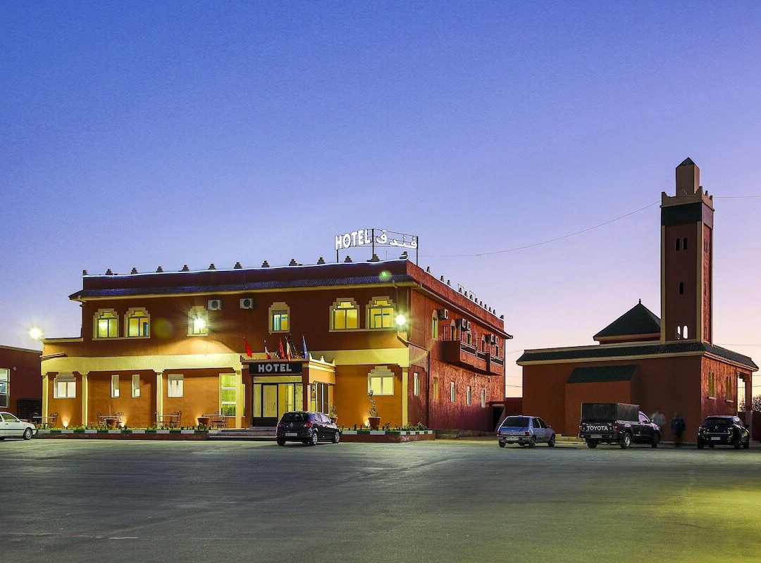 Hotel La Pomme Zaida主图