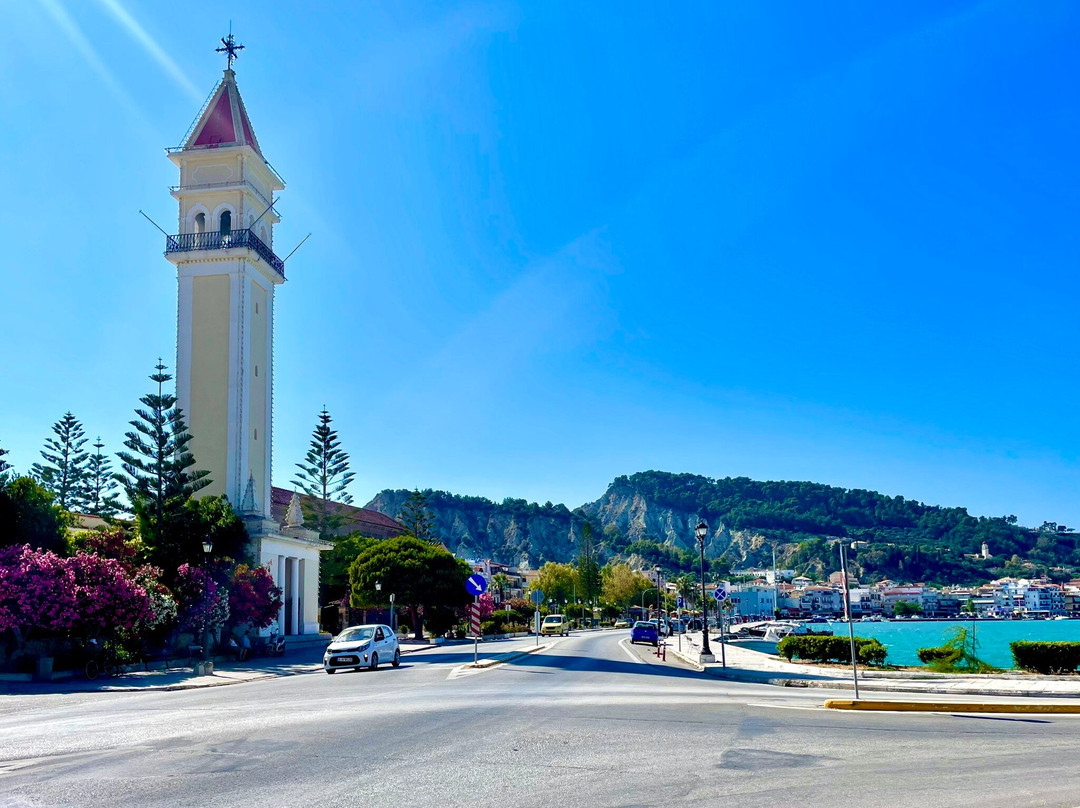 Saint Dionysios Strofades Monastery Bell Tower景点图片
