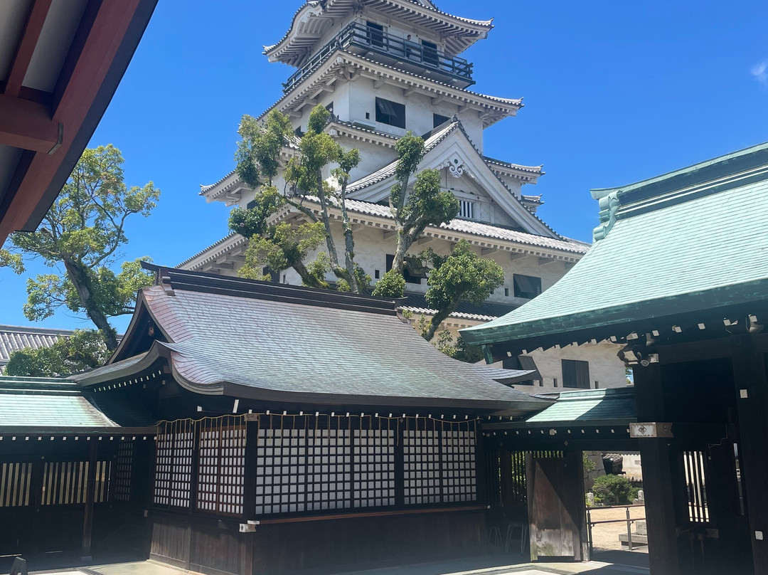 Imabari Castle-今治市必去景点