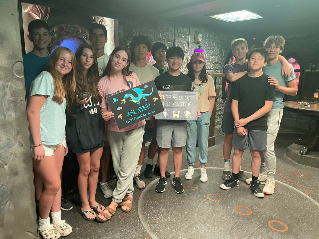 Upside Down Escape Games-Mashpee必去景点