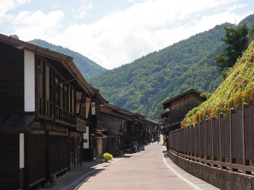Michi-no-Eki Narai Kiso No Ohashi-盐尻市必去景点