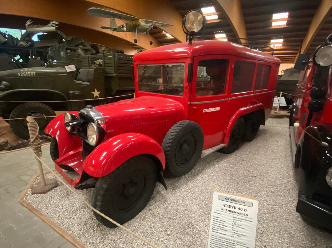 FahrzeugMuseum-巴德伊舍必去景点
