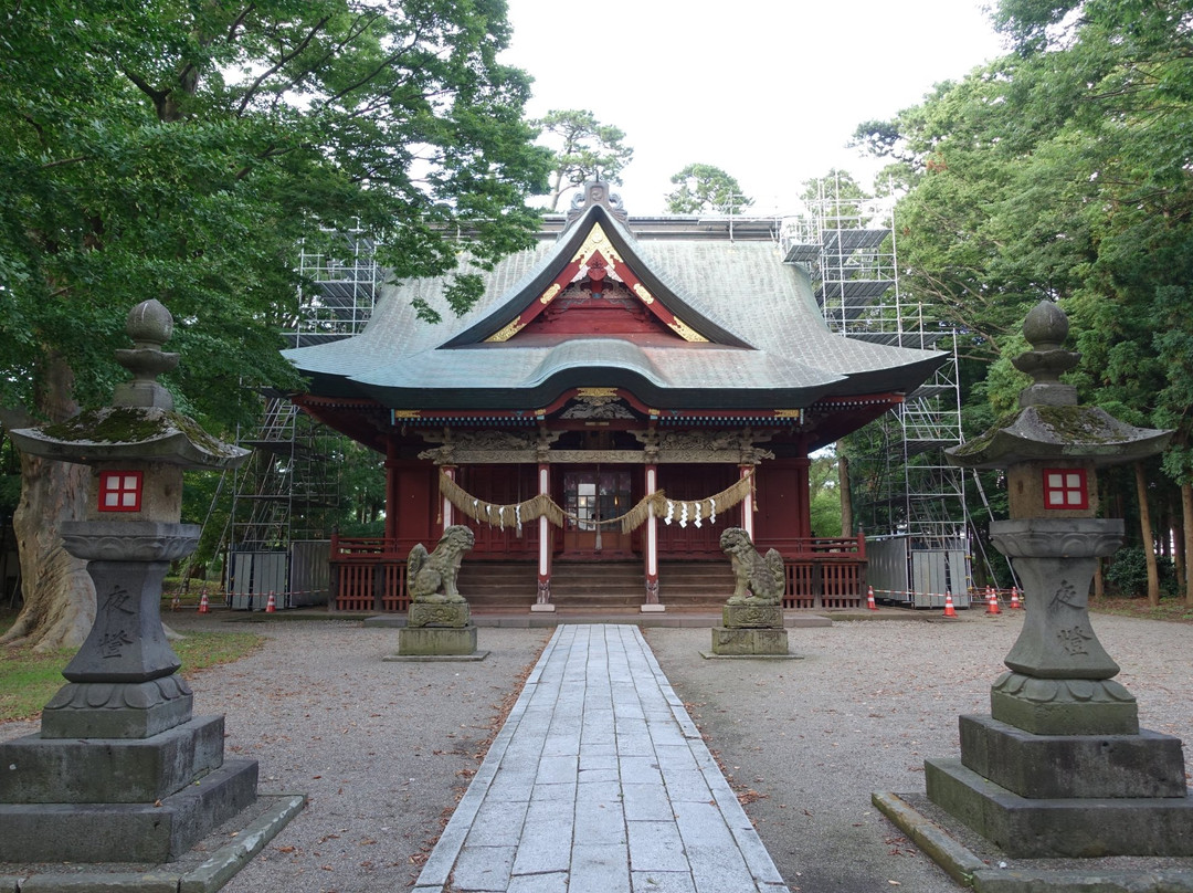 Amarume Hachiman Shrine景点图片
