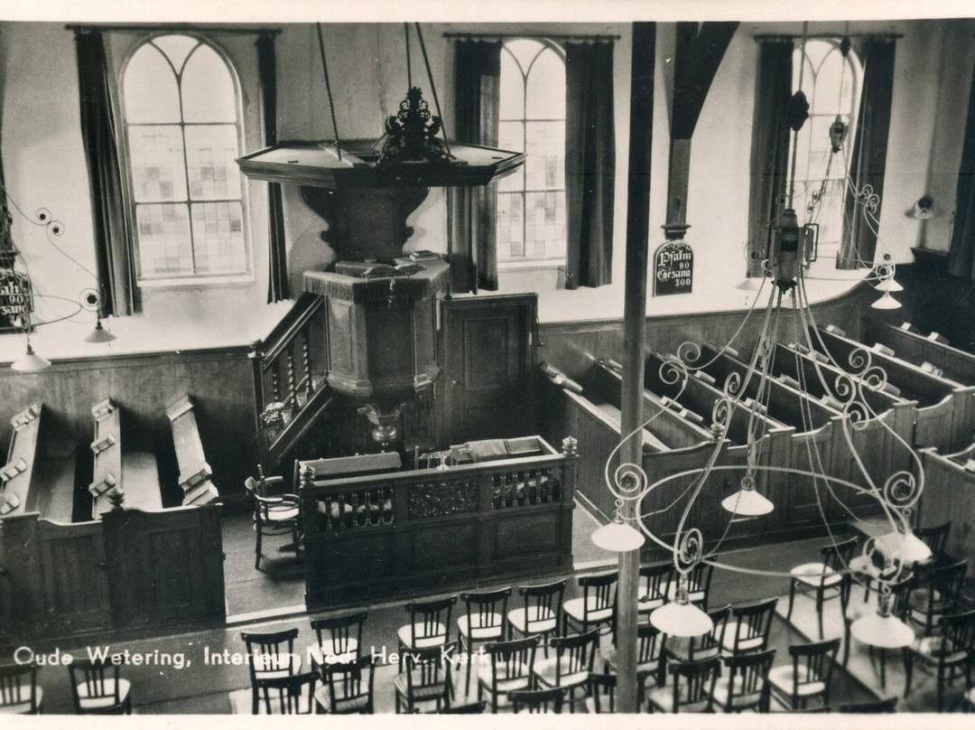 NH Kerk Oude Wetering (1691)-Oude Wetering必去景点
