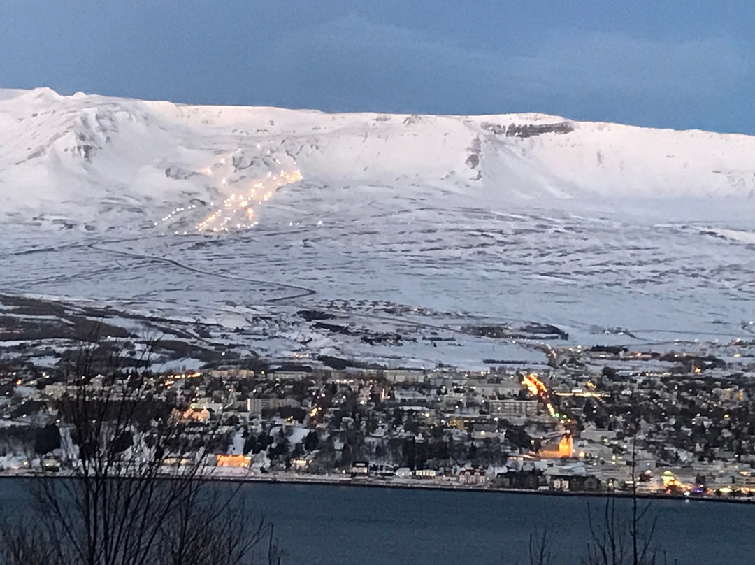 Hlidarfjall Akureyri-阿克雷里必去景点