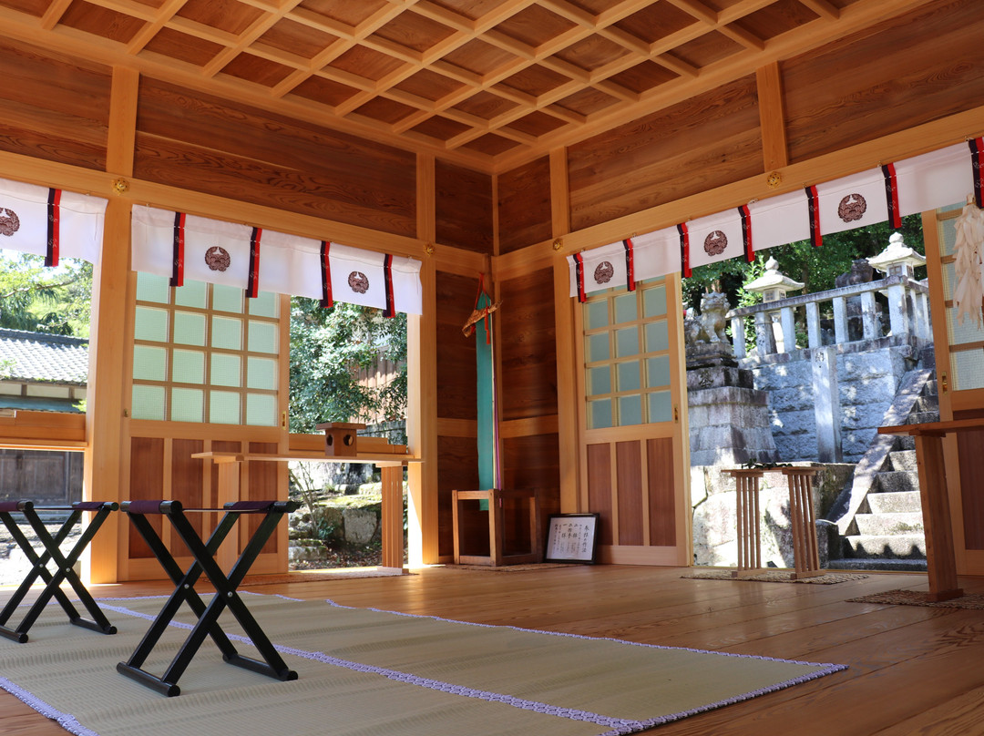 Okuninushi Shrine-高岛市必去景点