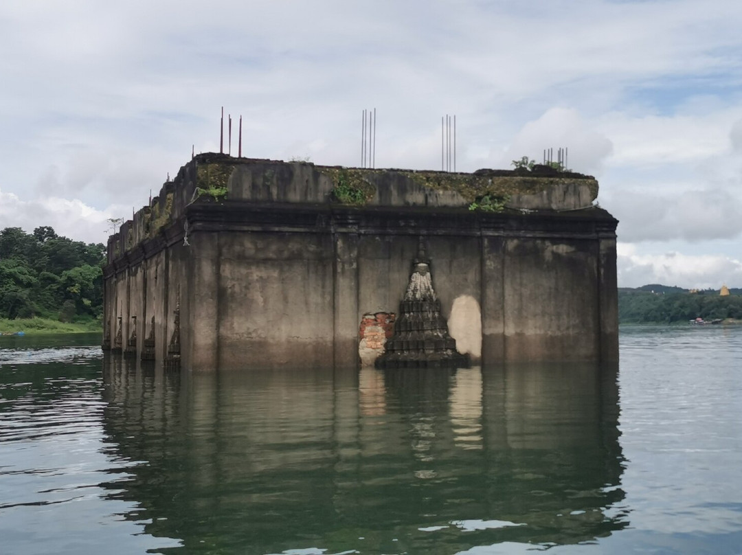 The Underwater Temple景点图片