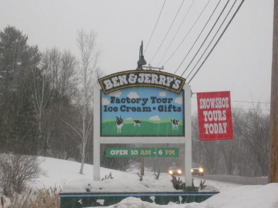 Ben & Jerry's-沃特伯里必去景点