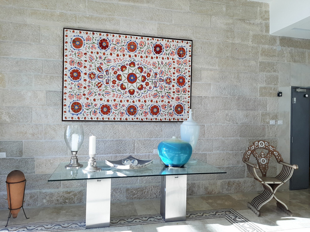 Saxum Visitor Center-Abu Ghosh必去景点