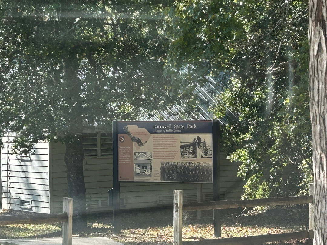 Barnwell State Park景点图片
