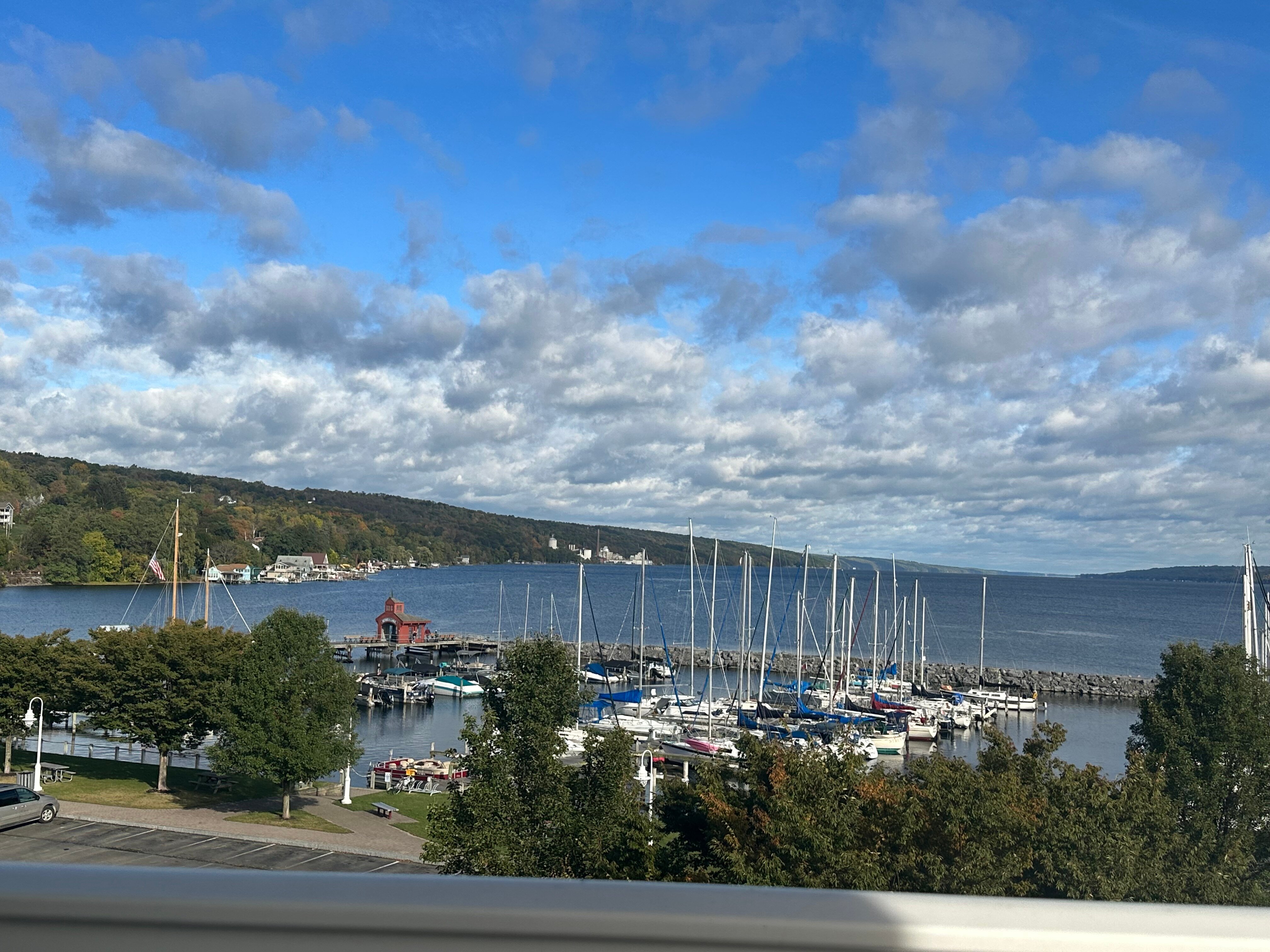 Watkins Glen Harbor Hotel-酒店景观