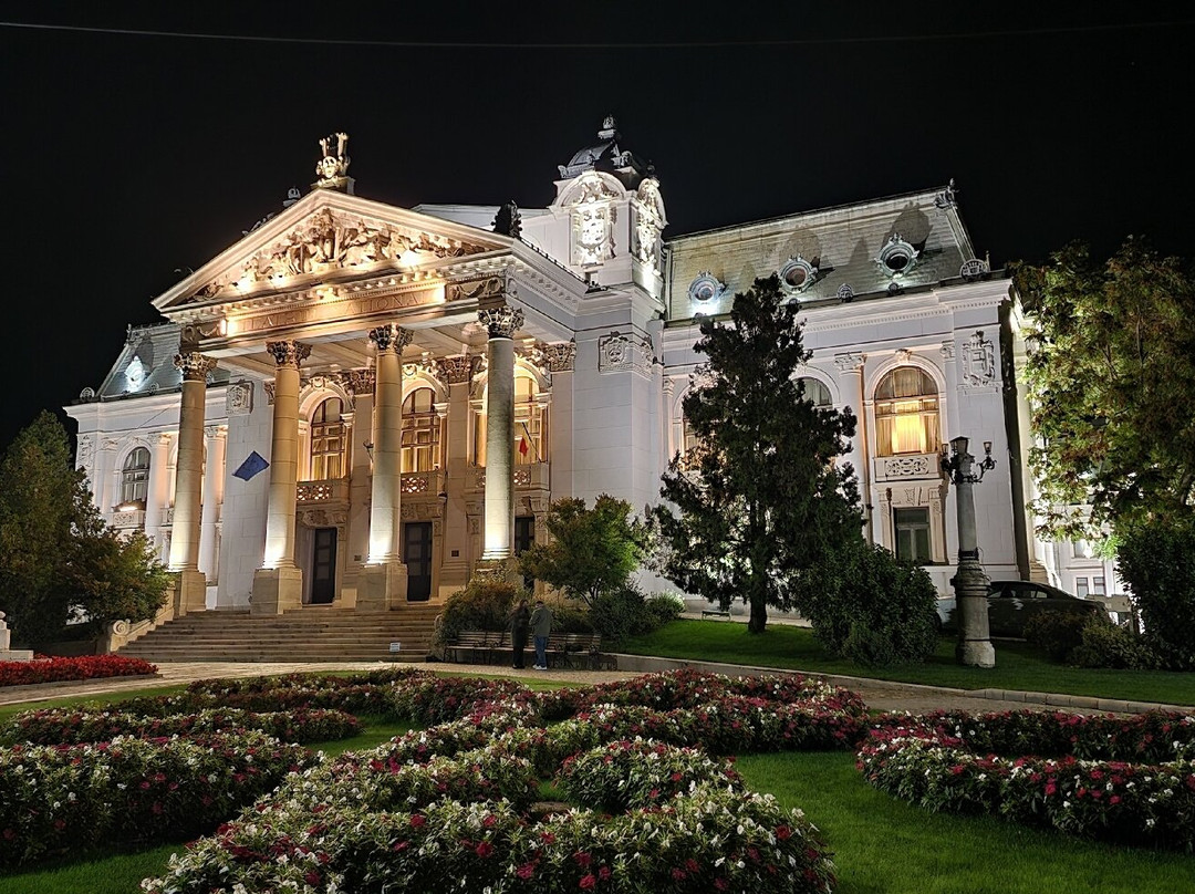 Teatrul Național Vasile Alecsandri (National Theatre Vasile Alecsandri)-雅西必去景点