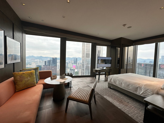 深圳柏悦酒店主图